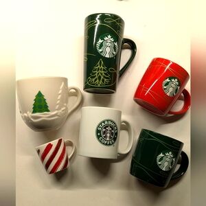 Starbucks Coffee Mugs, Expresso Cup, Tumbler All Like New, Some New